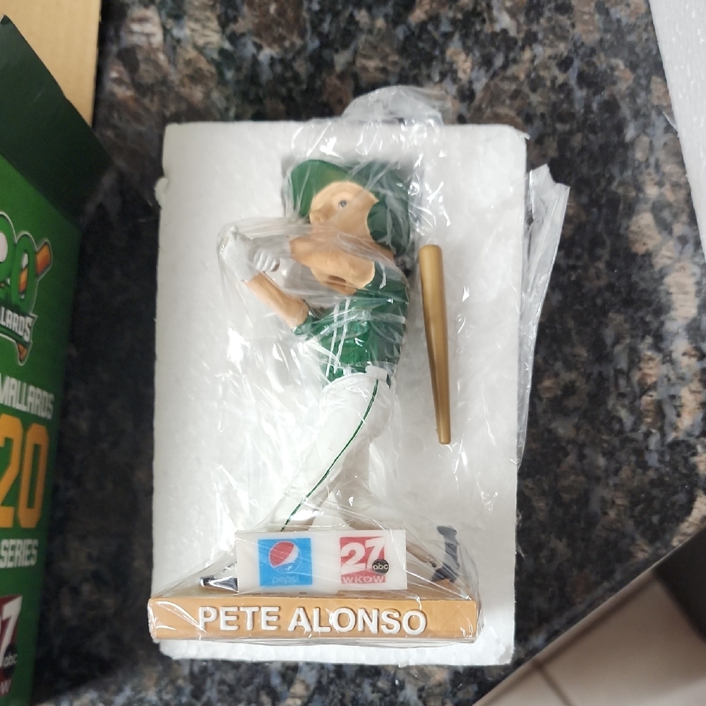 Pete Alonso Bobblehead Figurine